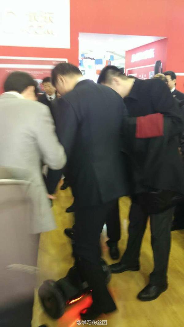 世界互联网大会上 互联网六位大佬和习大大聊啥