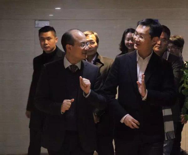 世界互联网大会上 互联网六位大佬和习大大聊啥