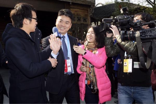 世界互联网大会上 互联网六位大佬和习大大聊啥