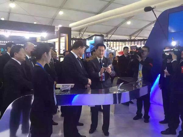 世界互联网大会上 互联网六位大佬和习大大聊啥