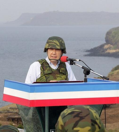 马英九访“国家级”园区 震惊发现还是黄沙一片