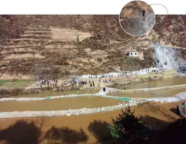 甘肃锑污染跨3省祸及600里 村民哀叹成了上甘岭