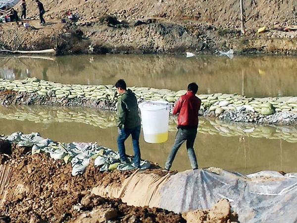 甘肃锑污染跨3省祸及600里 村民哀叹成了上甘岭