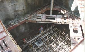 杭州建19层井筒式地下车库 容量为地面十余倍