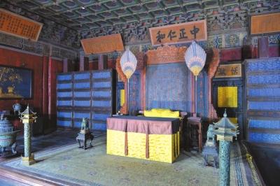 故宫养心殿百年首次大修 到2020年将重焕光彩