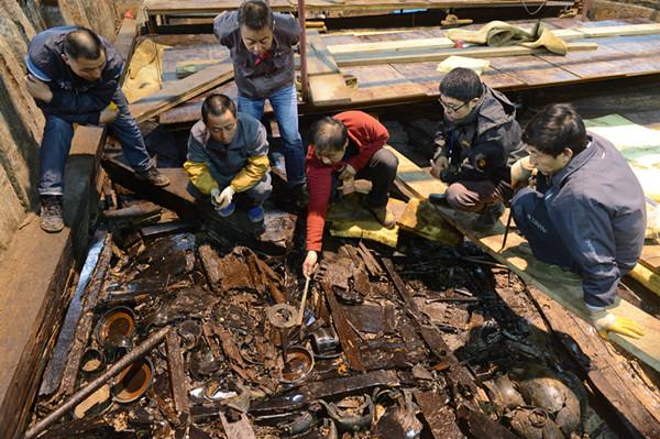 海昏侯墓考古领队：再晚一天 墓葬就会遭洗劫