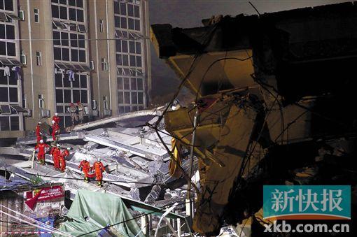 深圳滑坡逃生故事：父子从7楼跳下仅受轻伤