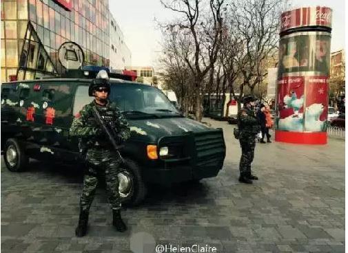 美英圣诞平安夜连发预警 怎么瞄上三里屯的