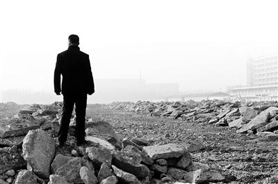 京北回龙观商品批发市场西南片已经拆迁结束