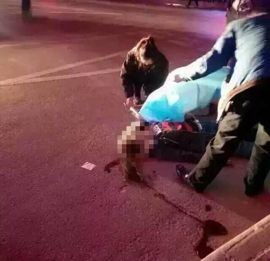 黄河壶口瀑布景区官员酒驾撞倒行人致1死1伤