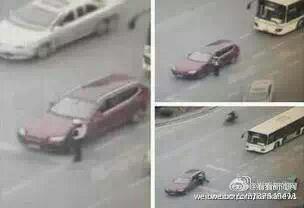 上海交警被拖行致死案宣判 肇事司机被判无期