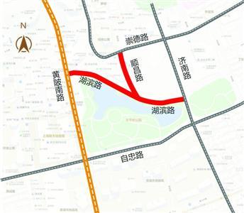 上海警方：31日20时起外滩区域禁止机动车通行