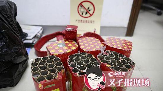 上海开出首张禁燃令罚单 男子跨年夜点烟花被罚