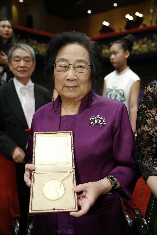 屠呦呦研究成果24年后申请新药 可治疗红斑狼疮