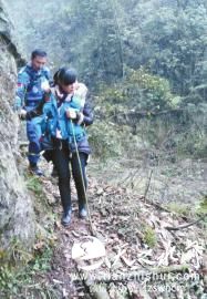 兄弟俩为看雪闯景区1人失联 景区10年前已封闭