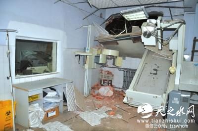 郑州一医院接诊期间遭强拆续：是谁拆楼仍未知