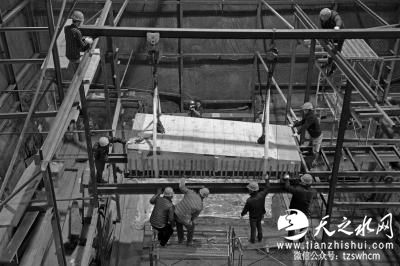 南昌海昏侯墓主棺整体吊运至实验室 即将开棺