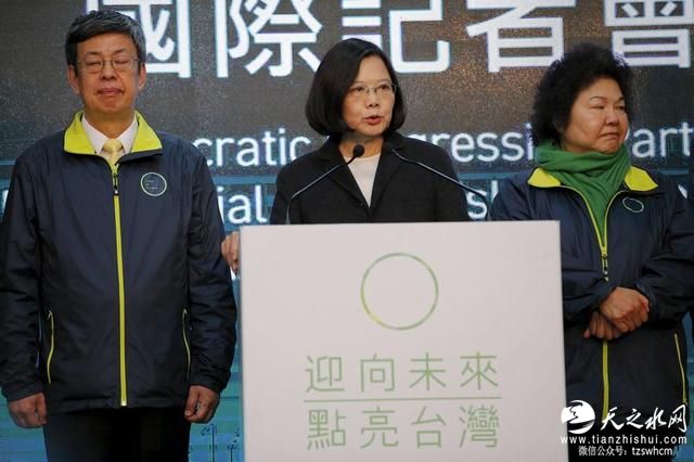 台湾地区领导人选举蔡英文获胜 国民党大败