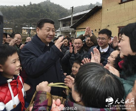 习近平春节前夕看望江西干部群众