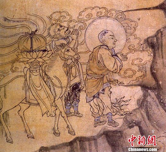 敦煌壁畫現(xiàn)中國(guó)最早玄奘取經(jīng)圖 揭秘西行歷程