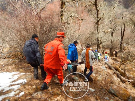 国内资深攀冰者在四姑娘山“冲坠”不幸身亡(图)