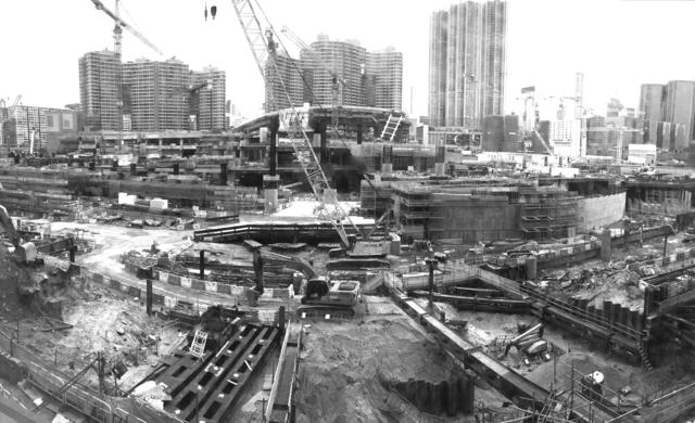 香港七工程造价或成无底深潭 被称“香港之耻”