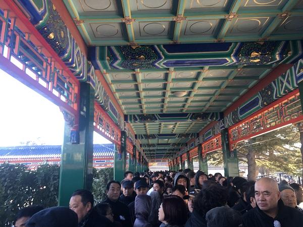 数千人八宝山送别阎肃，齐唱《敢问路在何方》