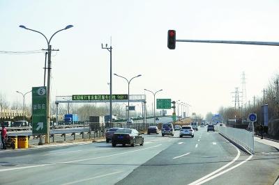 北京豆各庄疏堵工程完工 70个节点将逐步疏堵