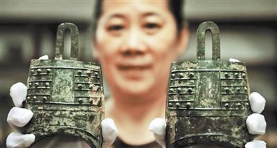海昏侯墓400件文物抵京 将在博物馆展出3个月