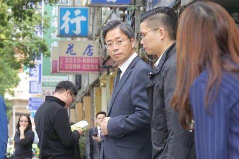 台湾“行政院长”张善政表示有给女童家属慰问金(图片来源：“中时电子报”)