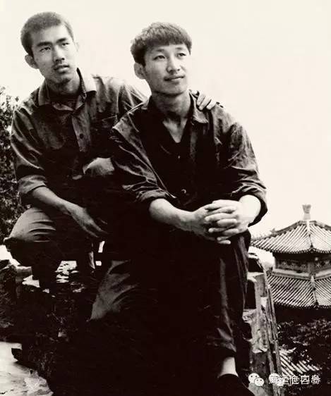 大学时代的习近平