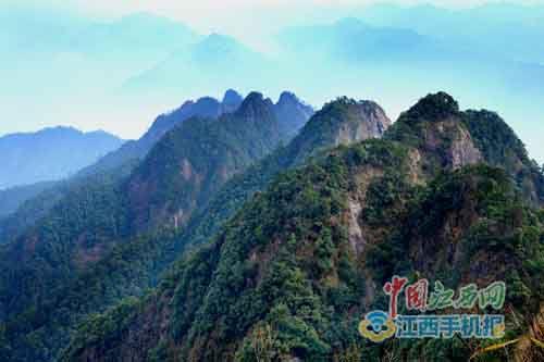 貴溪鮭魚(yú)峰