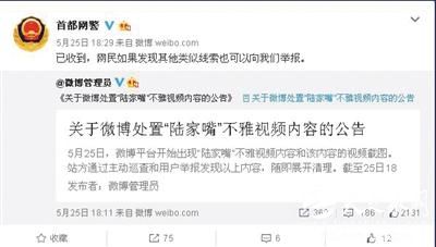 网监部门介入&ldquo;陆家嘴不雅视频&rdquo;事件