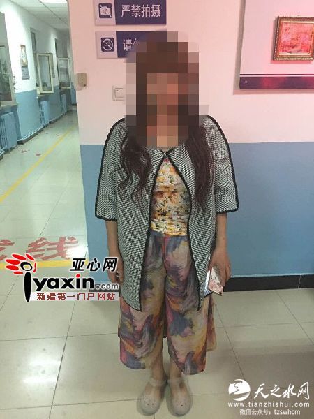图为35岁女子马某。