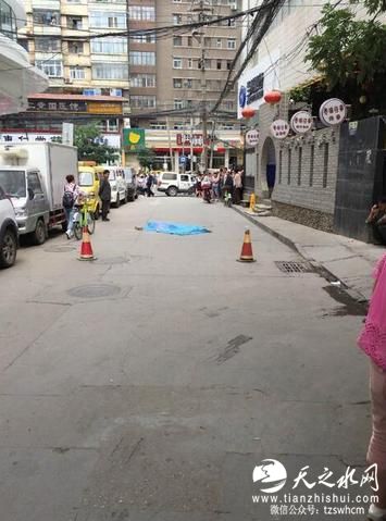 甘肃省地税局女官员今晨在单位跳楼身亡(图)