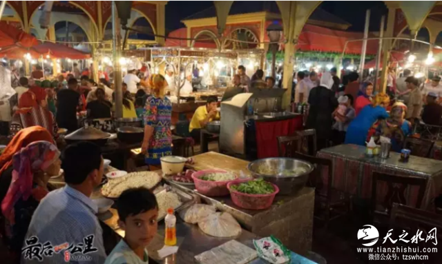 新疆史上最牛夜市:粽子西施 黑暗料理