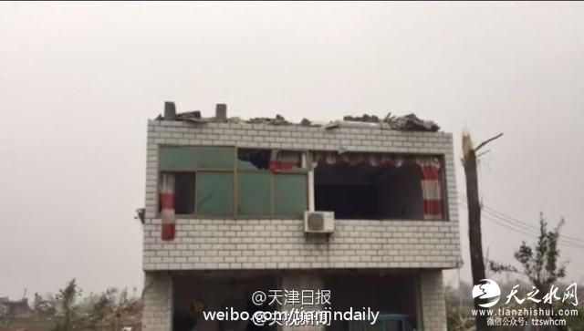 江苏风灾已致51死 未来6小时仍有强对流天气