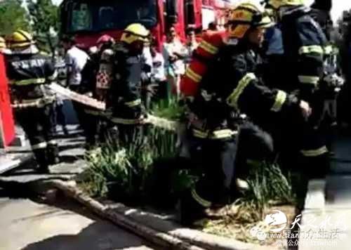 宁夏吴忠市利通区一座清真寺发生火灾