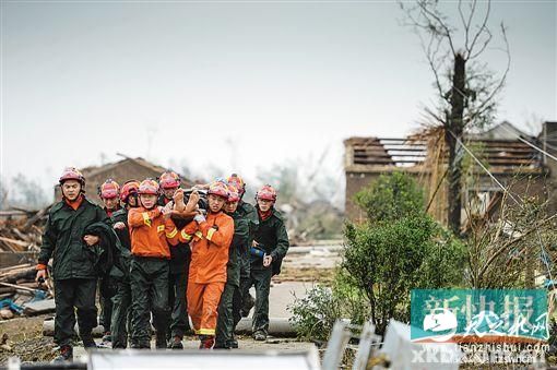 江苏龙卷风已致98人死846人伤 专家：尚难预测