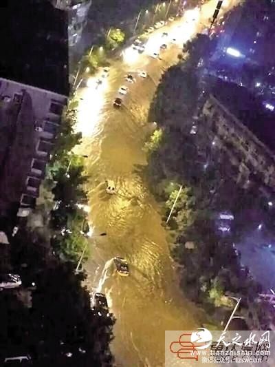 暴雨致重庆多地受灾 永川两人遇难