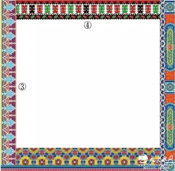 新华社“一带一路全球行”：丝绸之路方巾设计