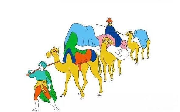 新华社“一带一路全球行”：丝绸之路方巾设计