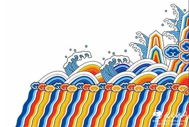 新华社“一带一路全球行”：丝绸之路方巾设计