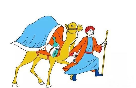 新华社“一带一路全球行”：丝绸之路方巾设计