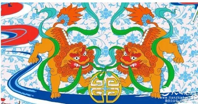 新华社“一带一路全球行”：丝绸之路方巾设计