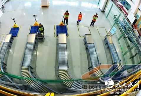 新华社“一带一路”全球行大型活动造访西部物流园