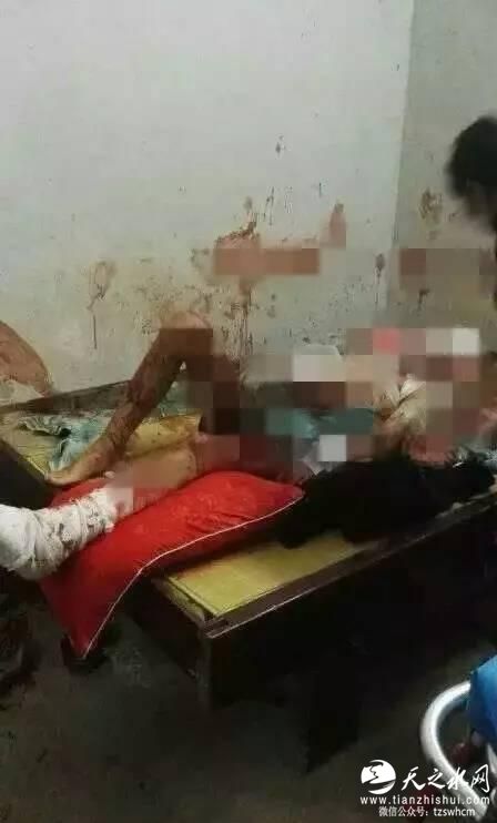 湖南两留守少年遭刚回老家父亲刀砍 造成1死1伤