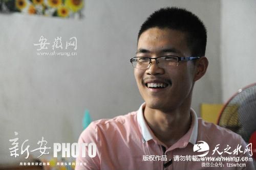安徽脑瘫男孩学习努力 高考超理科一本线84分