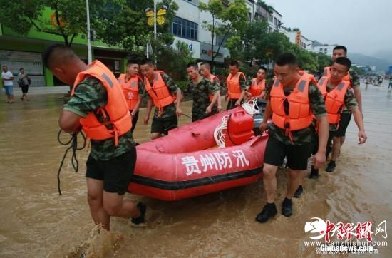 强降雨引发多种灾害 贵州51.6万人受灾
