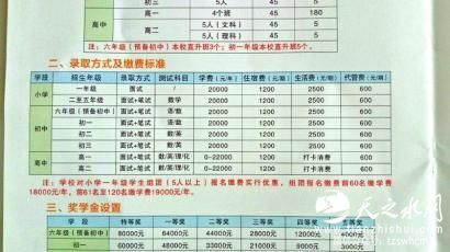 四川“天价”学校引家长质疑 小学到高中需交40万